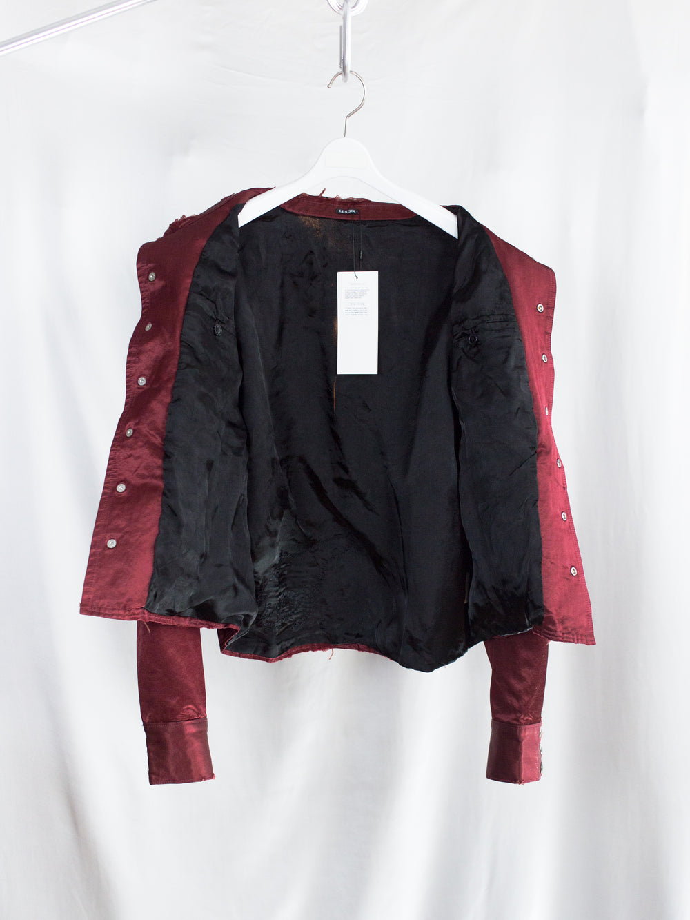 Les Six SS26 Scribble Shirt