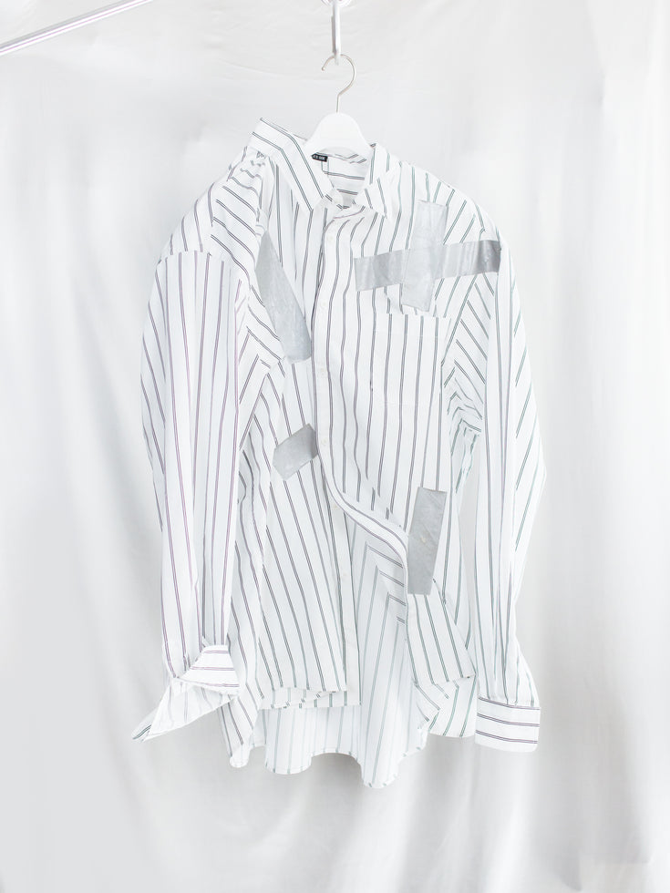 Les Six SS26 Kaos Tape Shirt
