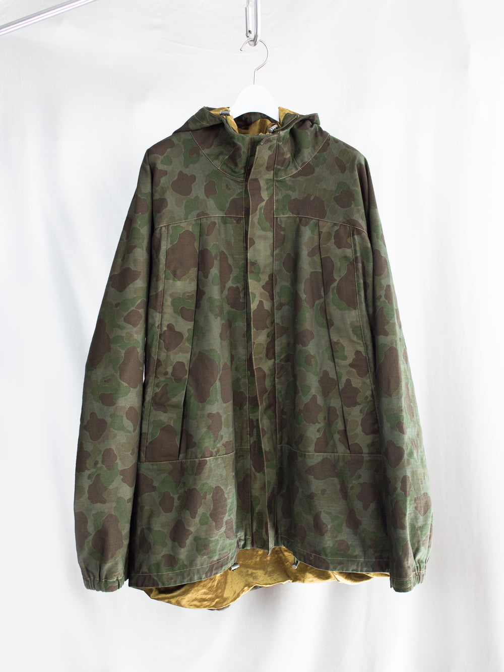 Les Six SS26 Hunter's Expedition Jacket