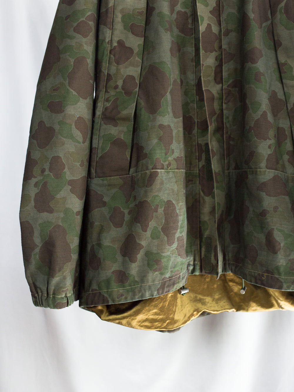 Les Six SS26 Hunter's Expedition Jacket