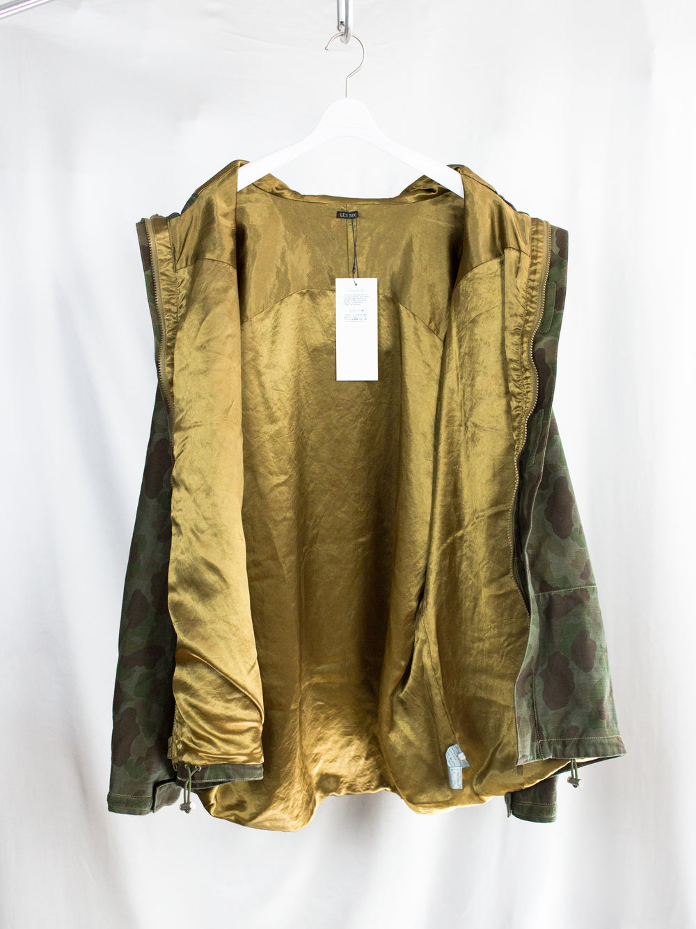 Les Six SS26 Hunter's Expedition Jacket