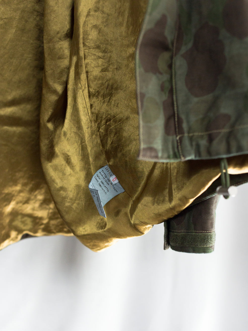 Les Six SS26 Hunter's Expedition Jacket