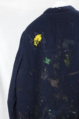 Les Six SS26 Destroyed Rebel's Jacket