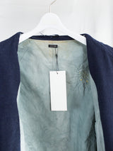 Les Six SS26 Destroyed Rebel's Jacket