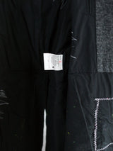 Les Six SS26 Destroyed Mason's Coat