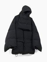 Soshiotsuki AW24 Kimono Sleeve Masked Down Puffer