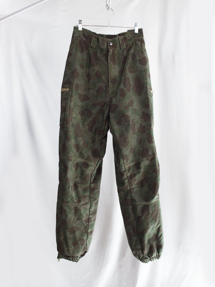 Les Six SS26 Hunter's Cargos