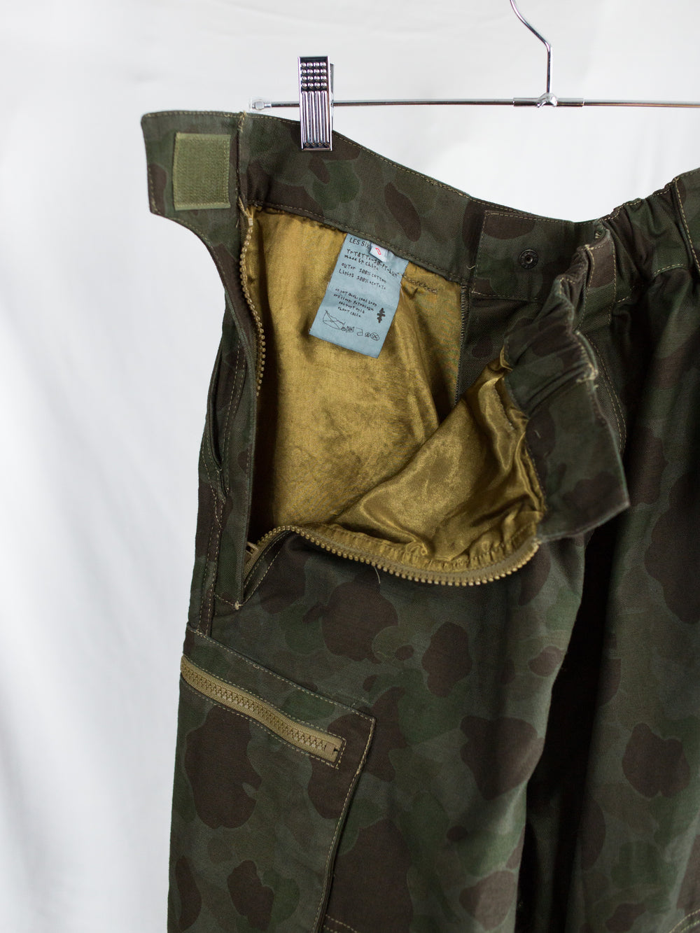 Les Six SS26 Hunter's Cargos