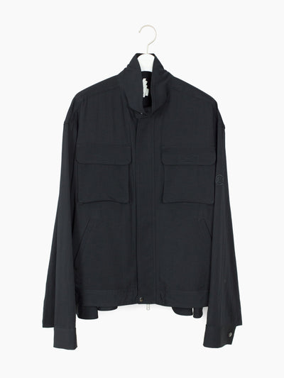 Soshiotsuki AW24 Inverness Cape-Back Work Jacket – HUIBEN