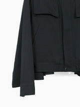 Soshiotsuki AW24 Inverness Cape-Back Work Jacket