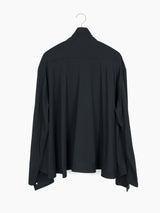 Soshiotsuki AW24 Inverness Cape-Back Work Jacket