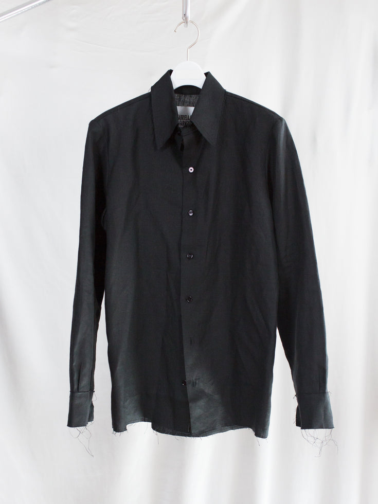Gabriela Coll SS26 No. 197 Linen Shirt