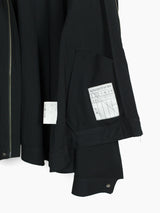 Soshiotsuki AW24 Inverness Cape-Back Work Jacket