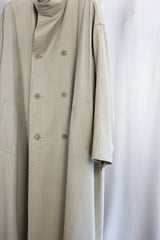 Gabriela Coll SS26 No. 65 Rainsystem LP Wool Oversize Coat