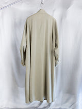 Gabriela Coll SS26 No. 65 Rainsystem LP Wool Oversize Coat