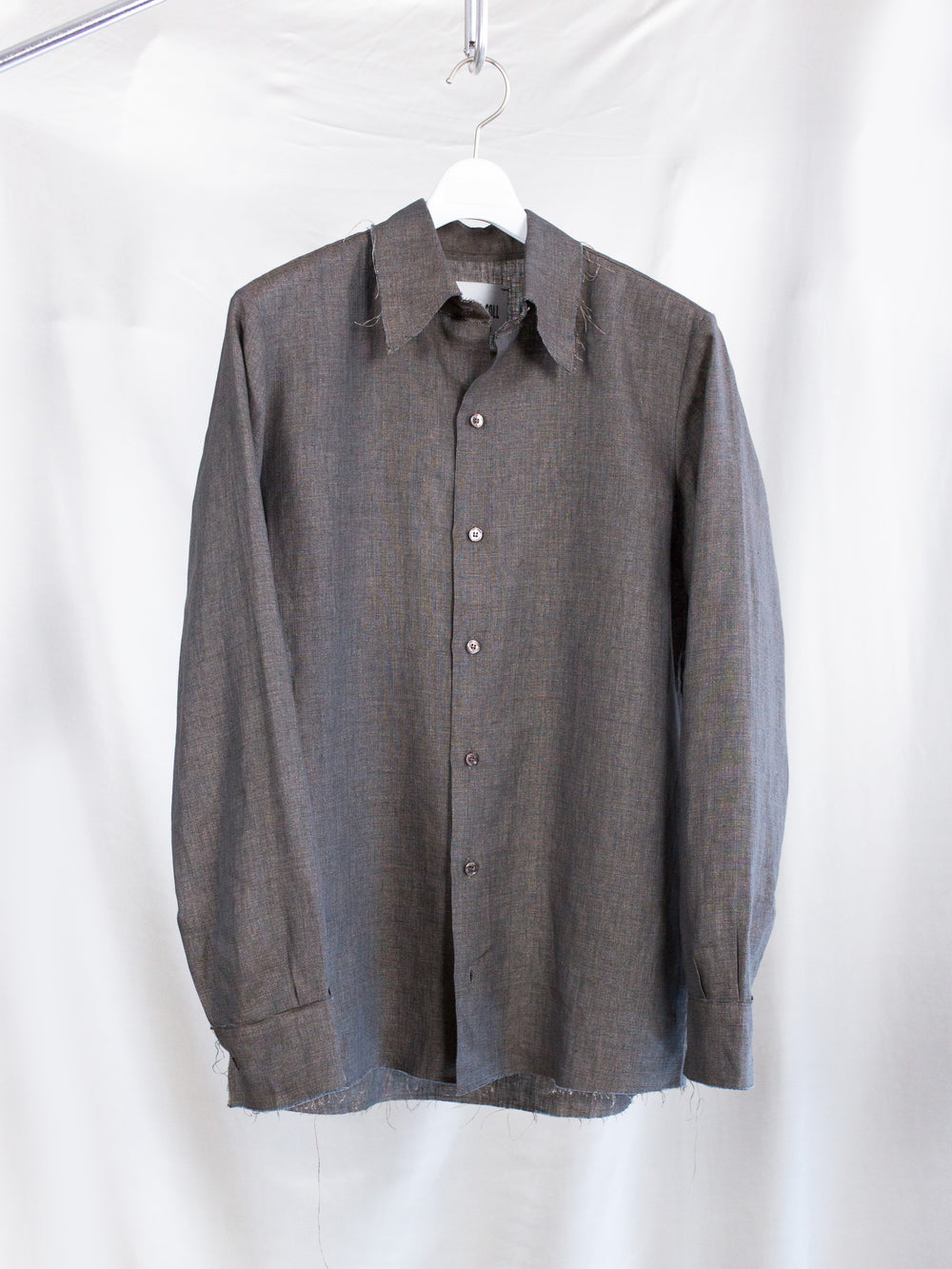 Gabriela Coll SS26 No. 197 Linen Shirt