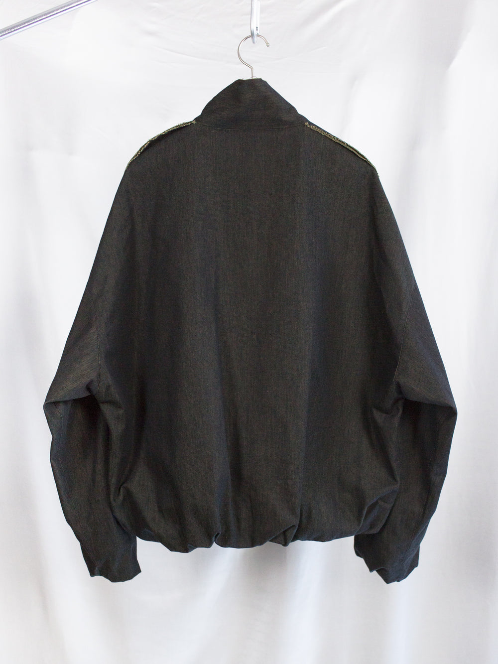 Sulvam SS26 Denim Balloon Blouson