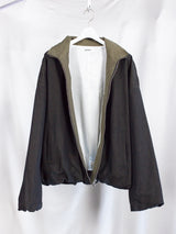 Sulvam SS26 Denim Balloon Blouson