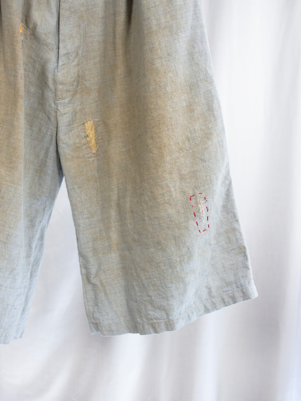 Les Six SS26 Destroyed Rebel's Shorts