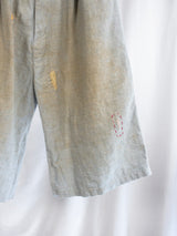 Les Six SS26 Destroyed Rebel's Shorts