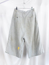 Les Six SS26 Destroyed Rebel's Shorts