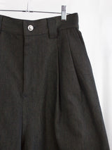 Sulvam SS26 Denim Easy Short