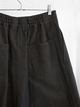 Sulvam SS26 Denim Easy Short