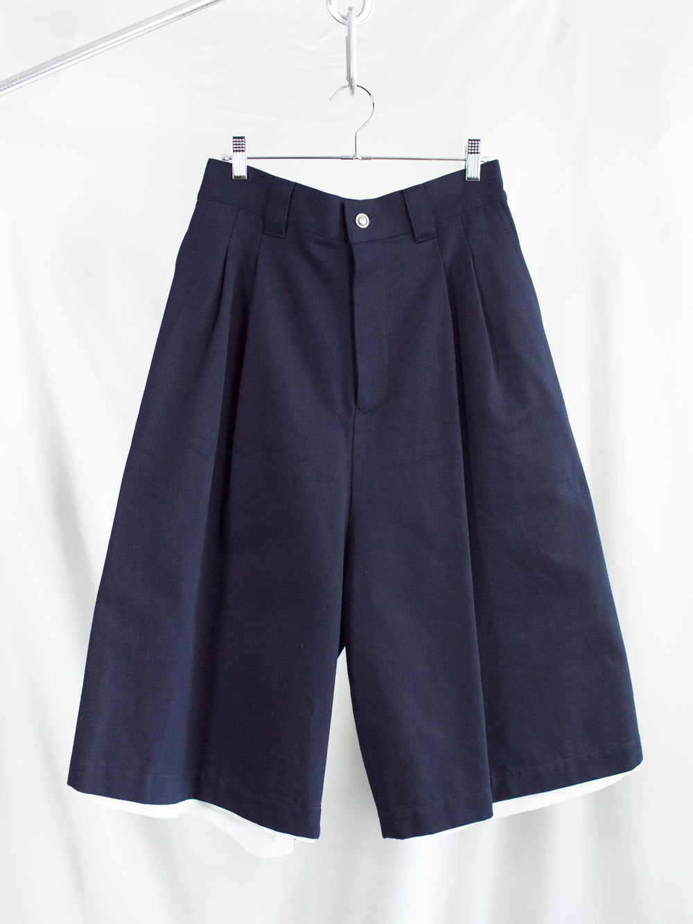 Sulvam SS26 Denim Easy Short