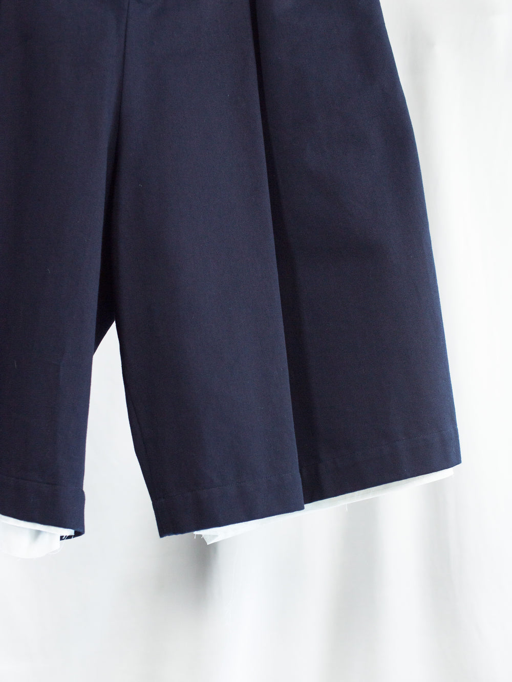 Sulvam SS26 Denim Easy Short
