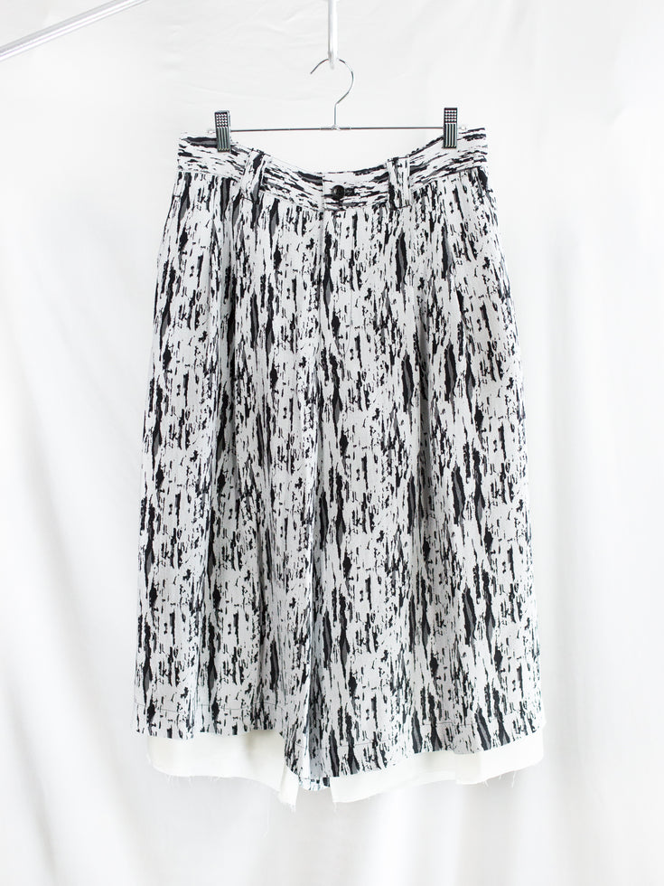 Sulvam SS26 Jacquard Easy Short