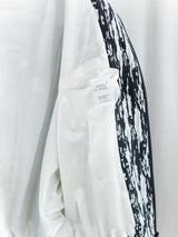 Sulvam SS26 Jacquard Balloon Blouson