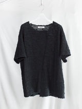 Sulvam SS26 Broken Asymmetrical T-Shirt