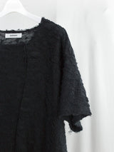 Sulvam SS26 Broken Asymmetrical T-Shirt