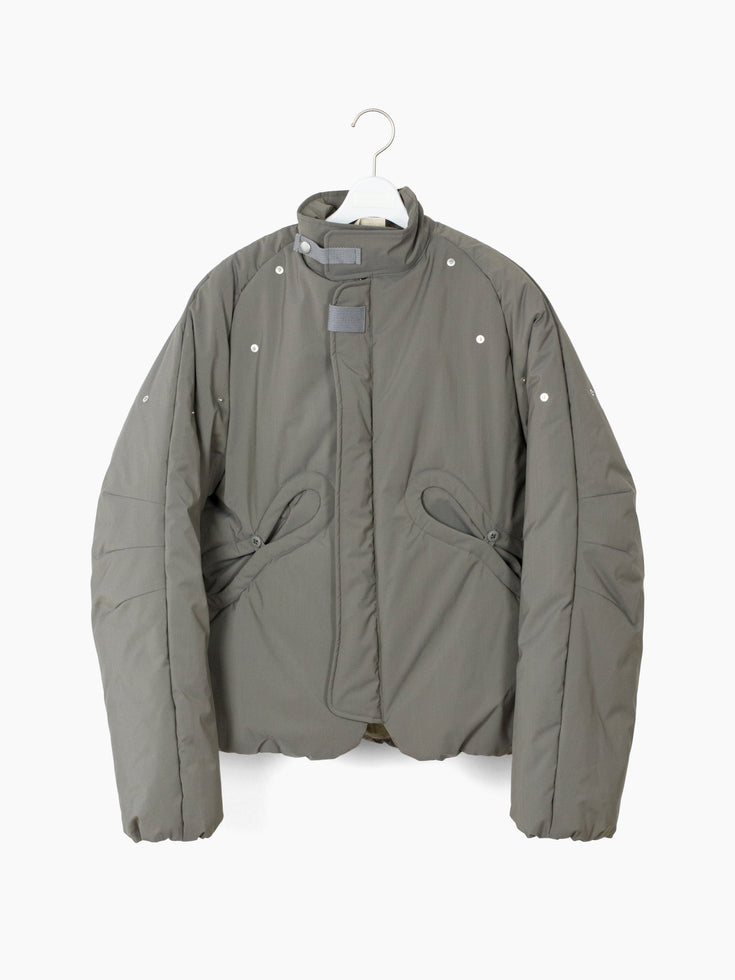 Jian Ye AW24 Gourd Puffer Jacket