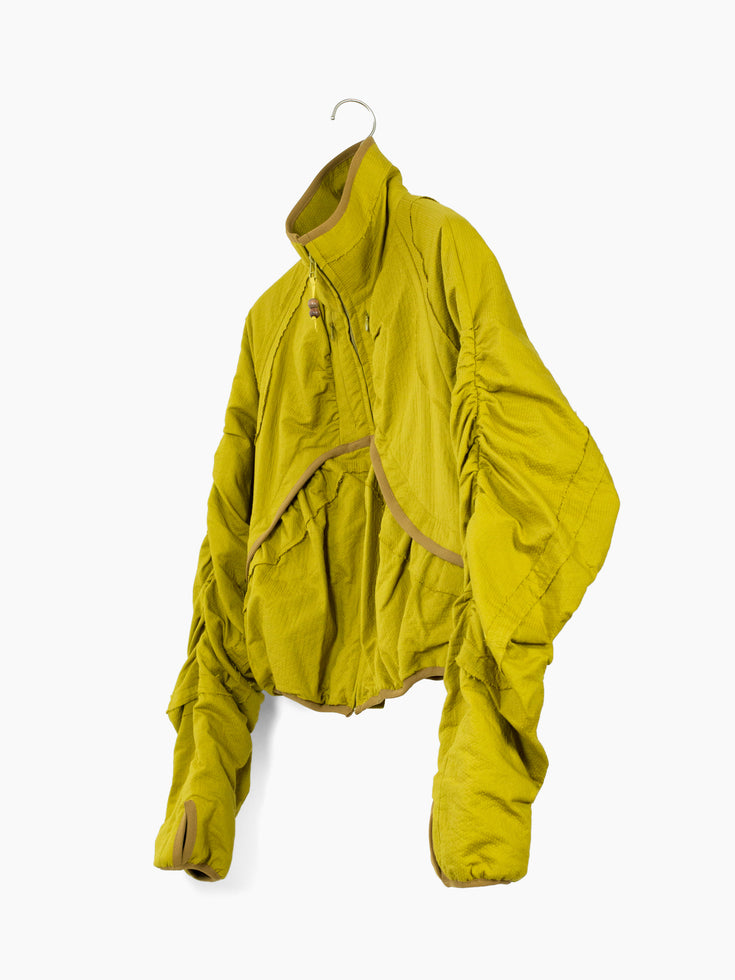 Jian Ye AW24 Hydra Ruched Jacket