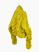 Jian Ye AW24 Hydra Ruched Jacket