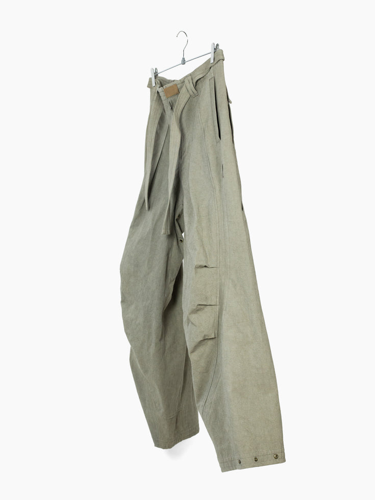 Jian Ye AW24 Basic Unit Articulated Pants