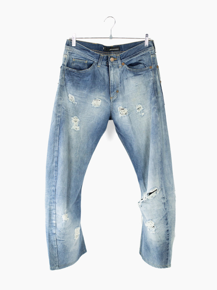 Andrew Mackenzie 00s Curved Leg Jeans