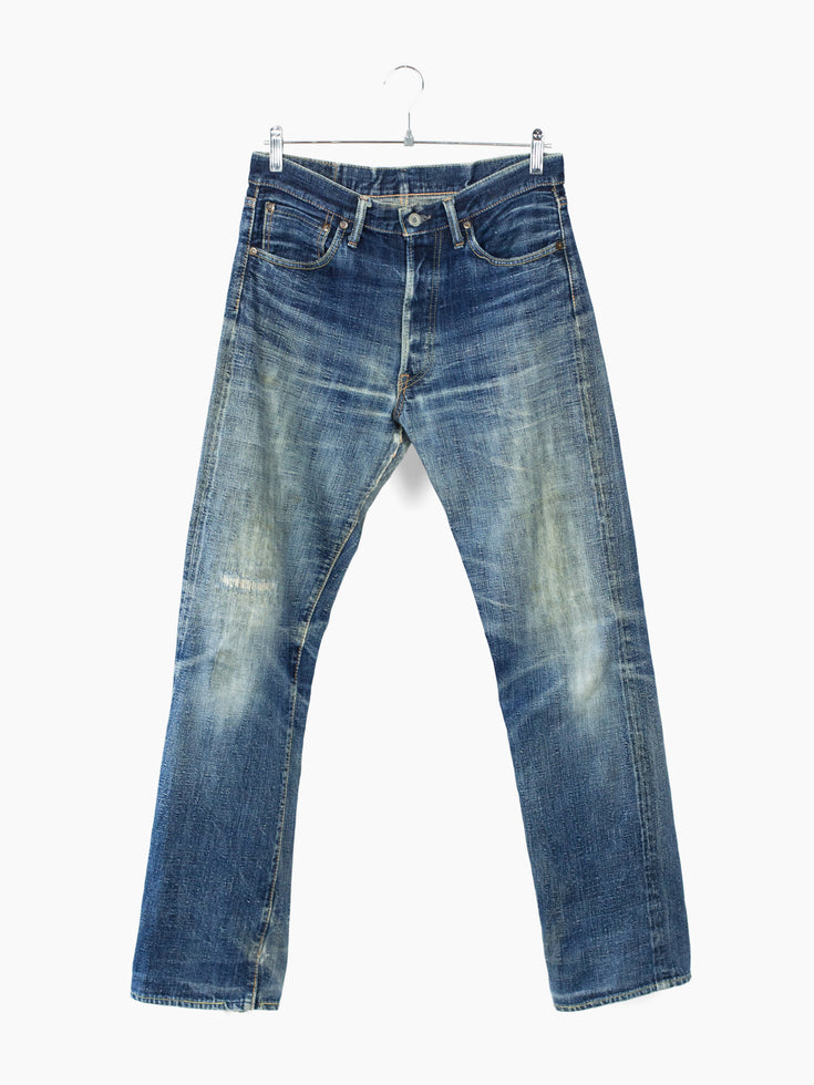 Oni Jeans Faded Selvedge Denim