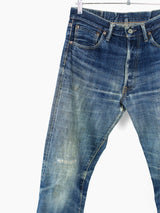 Oni Jeans Faded Selvedge Denim