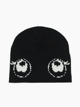 VeniceM AW24 Reversible Eyes Beanie