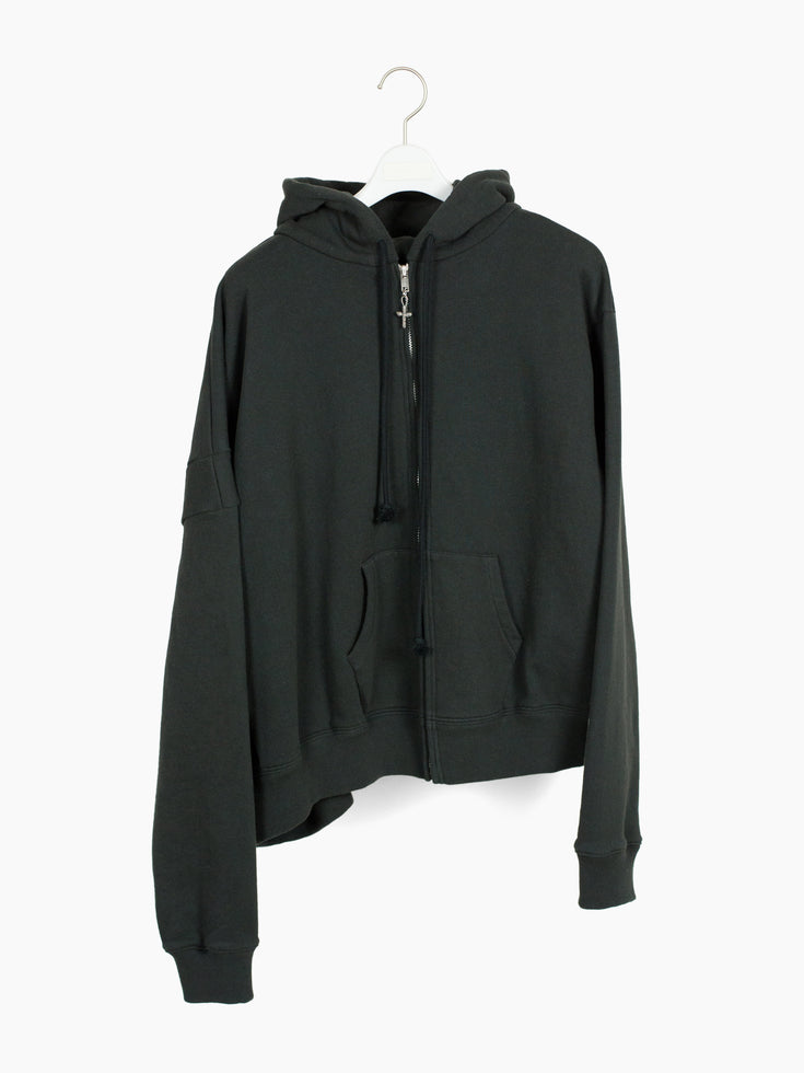 Les Six AW24 15 Degree Zip Hoodie