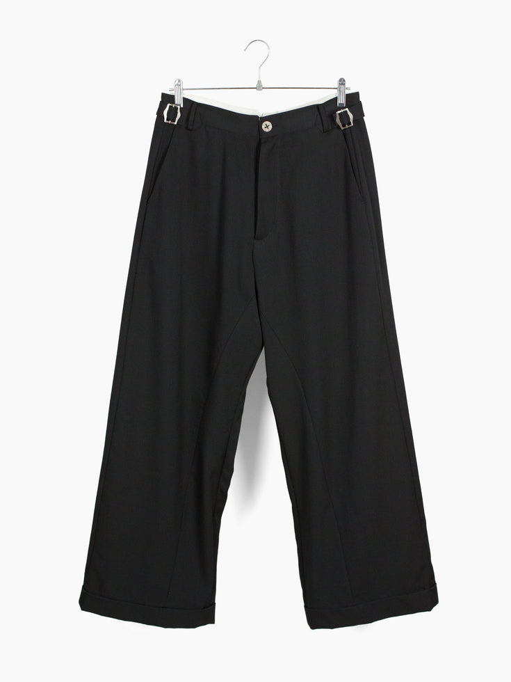 Les Six AW24 Everyday Wool Trousers