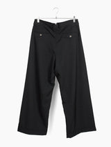 Les Six AW24 Everyday Wool Trousers