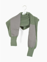 Les Six AW24 Commando Sweater Scarf