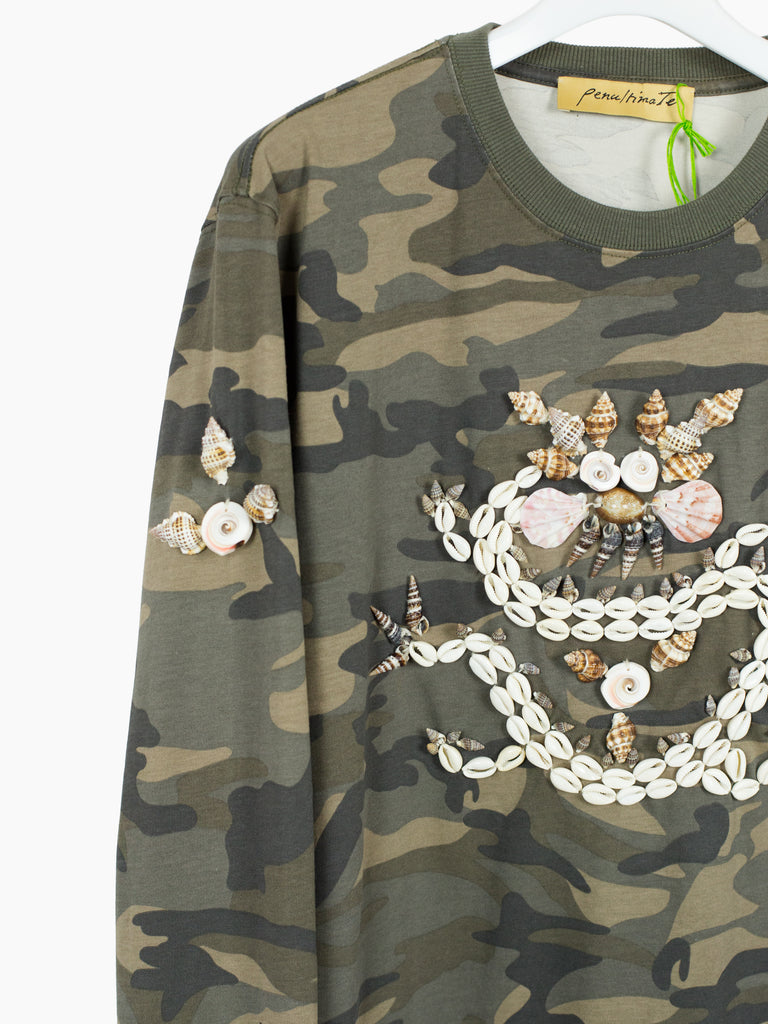 Penultimate SS25 Dragon Shell Camo Longsleeve – HUIBEN