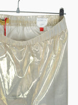 Penultimate SS25 Gold Foil Shorts