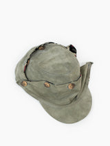 Arrston Volaju by Kohshin Satoh 80s Deconstructed Suede Cap