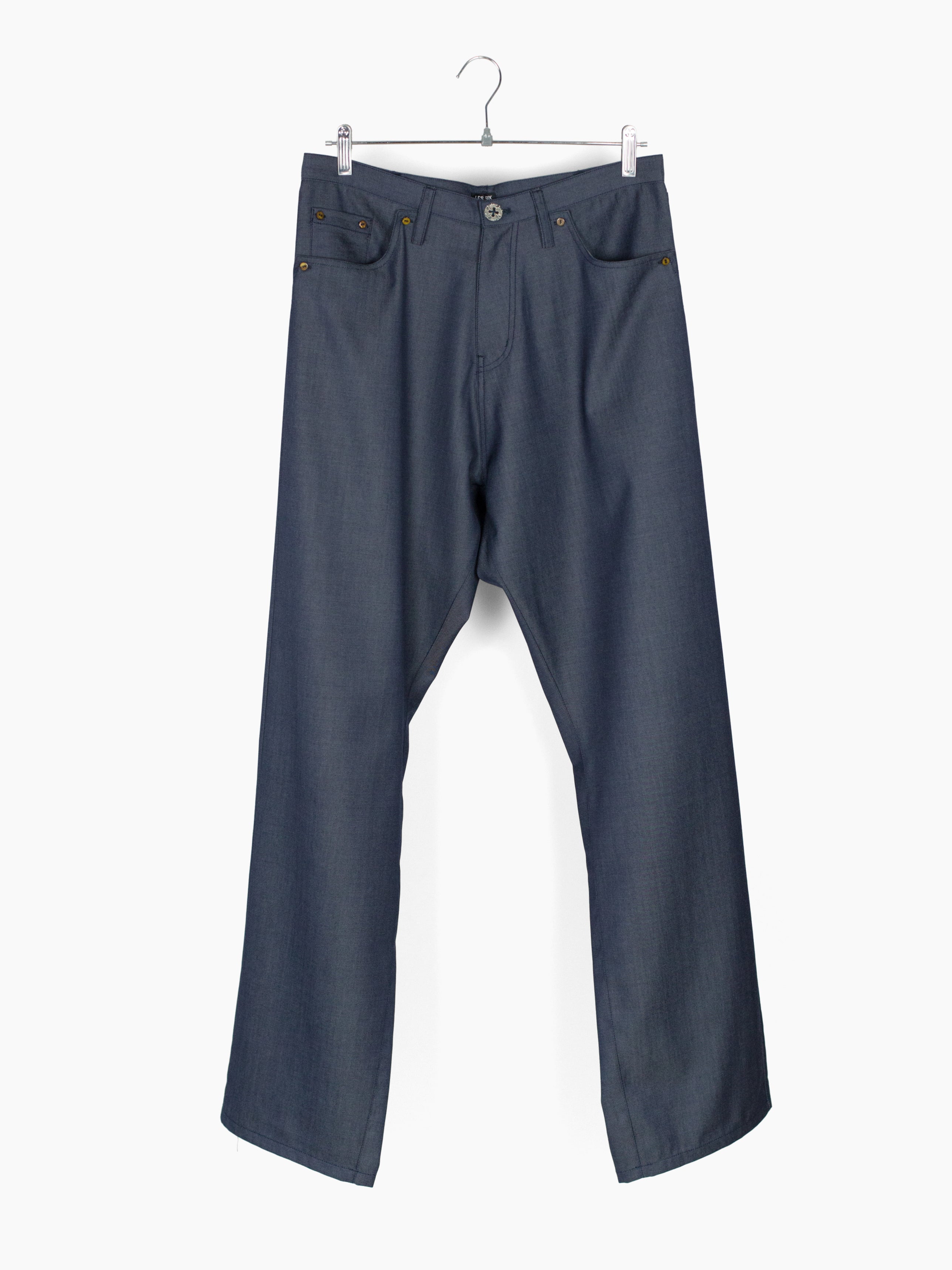 Les Six SS25 Daily Wool Denim Pant – HUIBEN