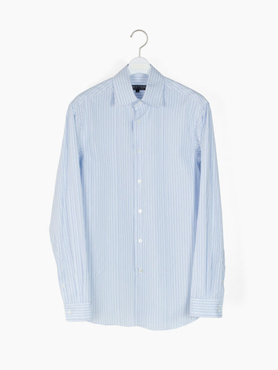 Soshiotsuki SS25 Manica Camicia Striped Dress Shirt – HUIBEN